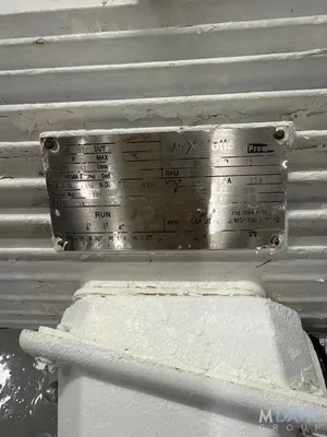 AMPCO IC+318-210TC Pump Centrifugal Stainless Steel | Perry Equipment (5)
