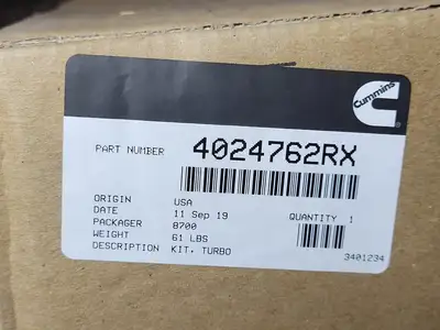 USED CUMMINS 4024762RX