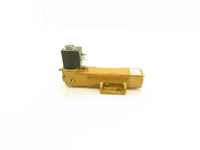 Versa VSG-3511-HC-M-U-10-55M-D024 Solenoid Valve 200psig Vacuum 70vac/24vdc