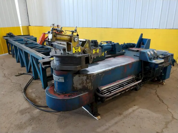 Used WALLACE COAST _UNKNOWN_ Pipe, Tube & Bar Benders Ohio US | Yoder Brothers machinery #91089