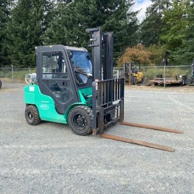 Used 2023 MITSUBISHI FG30N Internal Combustion Forklifts: Pneumatic Tire British Columbia CA | Leavitt Machinery #1443676