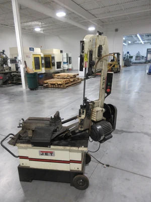 Used JET TOOLS HVBS-710S Horizontal Band Saws Minnesota US | Machinesused.com #1424260
