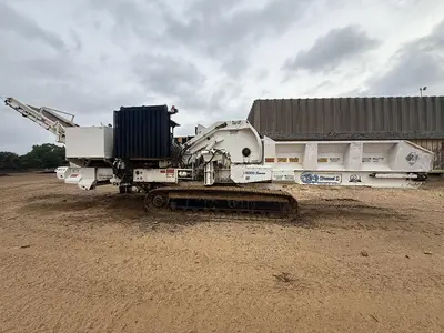 Used 2014 DIAMOND Z 4000 TKT3 Forestry Grinders Florida US | Rockwood Equipment Solutions #1464230
