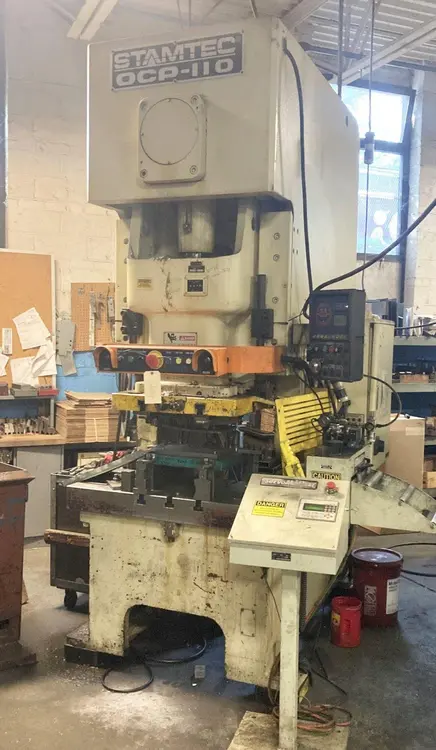 Used 2005 STAMTEC OCP-110 Gap Frame (OBS) Presses Ohio US | G-2000, Inc. 8 #177384