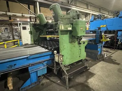 72” x .164” x 50,000 Lbs. B&K CTL Line
