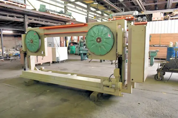Used EDGE SWEETS SHR 60-20 Horizontal Band Saws Ohio US | Yoder Brothers machinery #1310180