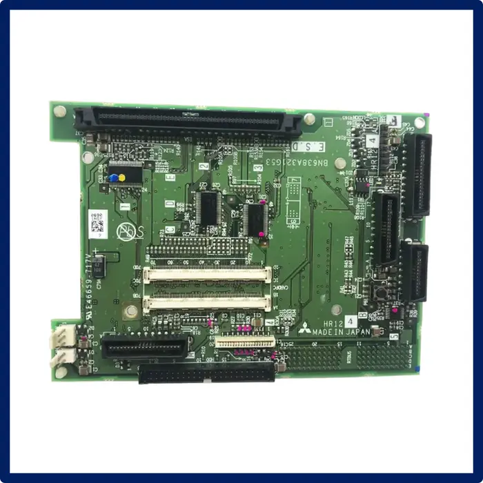 Used MITSUBISHI HR124A BN638A321G53 Printed Circuit Boards (PCB) Texas US | CNC TOOLS LLC #894129