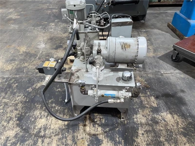 3 HP Hydraulic Powerpack