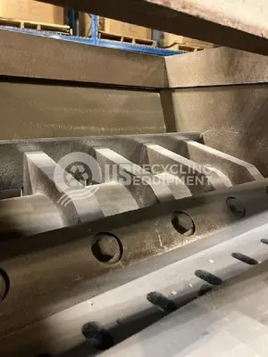 USED CUMBERLAND 75HP GRANULATOR/BLOWER/CYCLONE