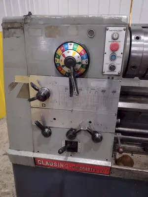 CLAUSING COLCHESTER 21" x 120"  #21 ENGINE LATHE (14665) LATHES, ENGINE_See also other Lathe Categories | Machinery International LLC (34)