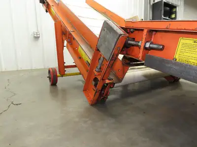 Used EMI PLASTICS _UNKNOWN_ Belt Conveyors | Arrow Industrial #561653