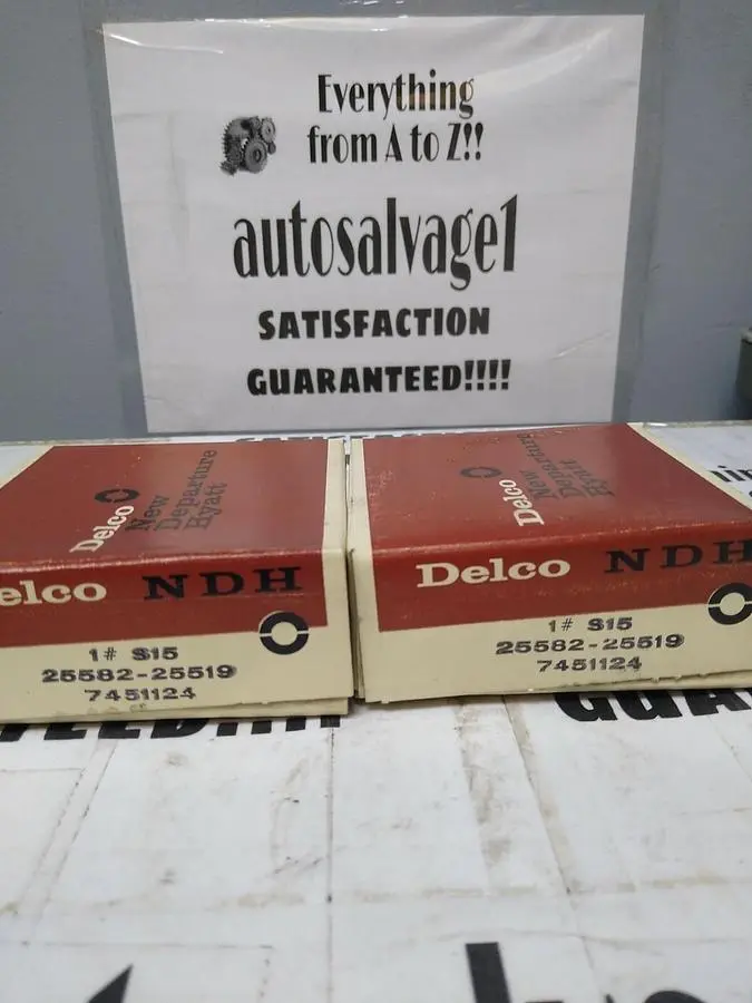 Used GENERAL MOTORS _UNKNOWN_ Bearings Ohio US | Surplus Asset Holdings #1235965