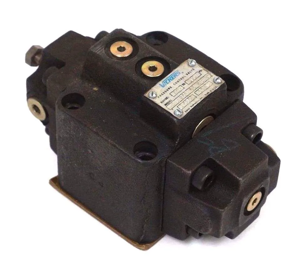 NEW VICKERS F3-RCG-06-B3-30 PRESSURE CONTROL VALVE 516301, 125-500PS1