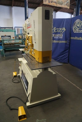 Used GEKA HYD 100 Ironworkers California US | Sterling Machinery Exchange #1466791