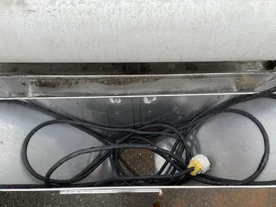 113" Long Belt Conveyor