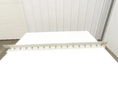 Hytrol BPC/HSS 49" Belt Conveyor Inline Transition Slide Rail Grey 54"OAL