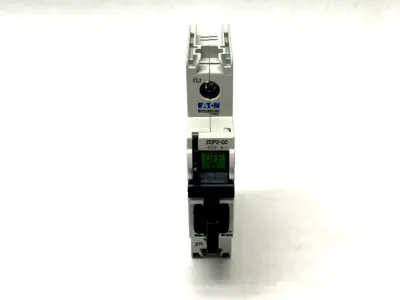 USED EATON BUSSMANN FUSIBLE DISCONNECT SWITCH 30A SINGLE-POLE