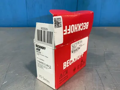 Used BECKHOFF BK3150 PLC Input & Output Ohio US | HGR 24 #1323840