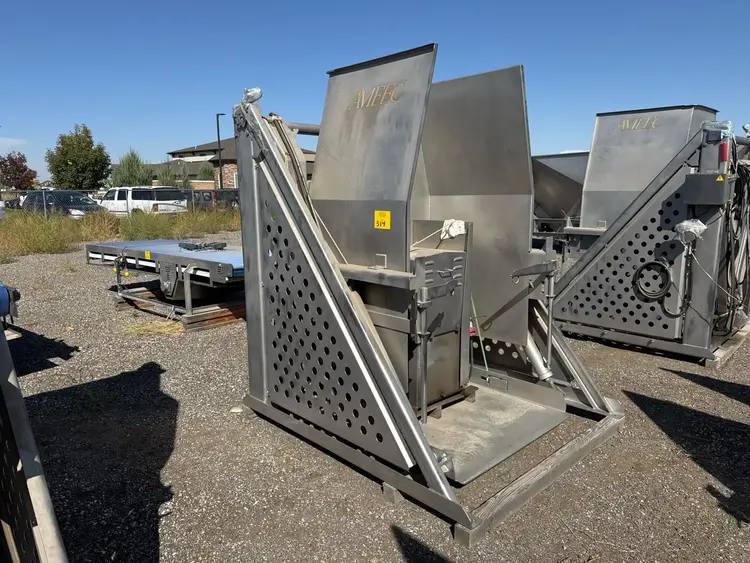 New | in-Stock AMFEC 15C Bin Dumpers Illinois US | M&M Equipment Corp. #1498451