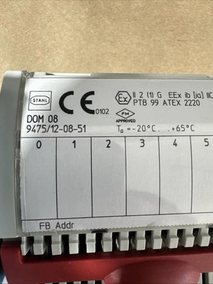 NEW stahl 9475/12-08-51