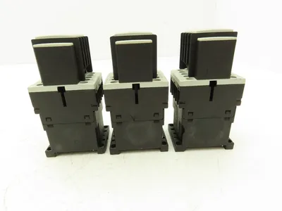 Siemens Contactor Relay 24V Coil 1.5Hp 600V Mixed Lot of 3