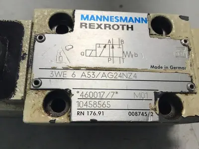 USED MANNESMANN REXROTH 3WE6A53/AG24NZ4