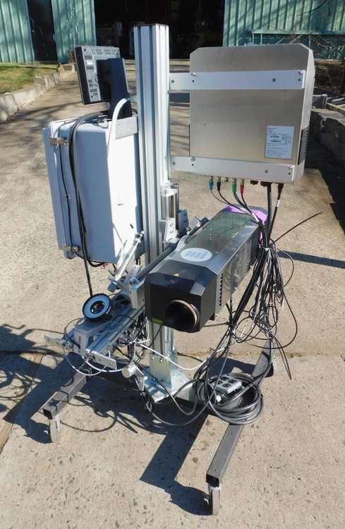 Used MARKEM-IMAJE CORP. SMART LASE C 150 Embossing Machines New Jersey US | Champion Trading Corporation #423337