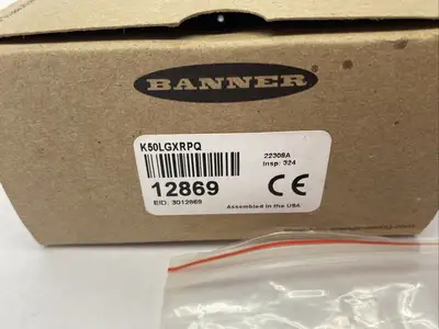 New | in-Stock Banner Engineering Core Series EZ-LIGHT: 2-Color General Purpose Indicator 12869 Light Sources / LED Michigan US | Maverick Industrial Sales #1402459