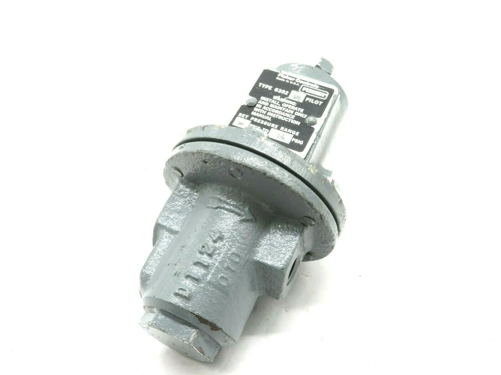 NEW FISHER CONTROLS 6392-1 REGULATOR PILOT 63921