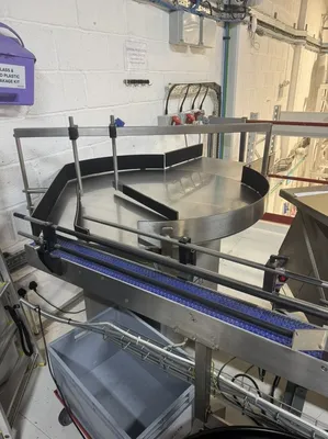 2019 ALL FILL INTERNATIONAL LTD 20 Containers / Minute Filling Line Powder | Perry Equipment (2)