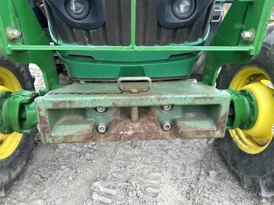 Used 2015 JOHN DEERE 6120M Utility Tractors New York US | Abele Tractor #1343060