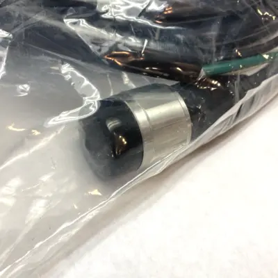 NEW TURCK POWERFAST STRAIGHT MALE CABLE 3-PIN U-95346