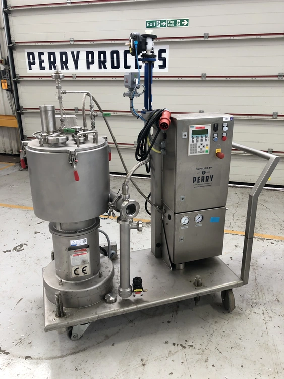 Used GFT TRENNTECHNIK V30 Basket Top Unload Centrifuges GB | Perry Equipment #145272