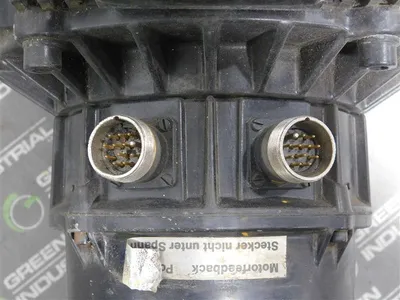 Indramat MAC112D-0-ED-1-B/130-A-0/J1250/S05 Brushless ServoDrive Damaged Used