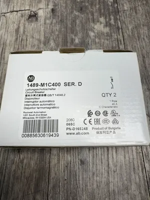 ALLEN BRADLEY 1489-M1C400 Electrical/PLC/Automation | ESS Industrial Equipment Sales (12)