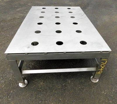 USED SS PLATFORM 61.5 X 40 PLATFORM