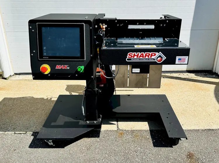 Used SHARP PACKAGING MAX 12 BAGGER Baggers Ohio US | Portage Packaging Systems, Inc. #394137