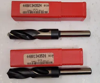 USED COBALT S&D DRILLS