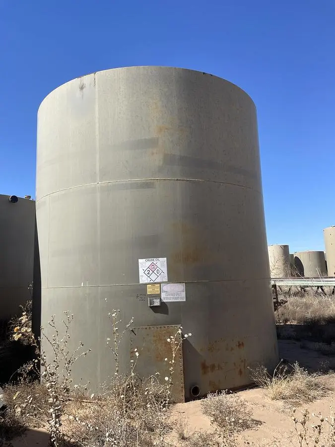 USED 2014 ENERTECH 500BBL VERTICAL TANK
