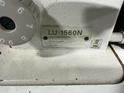 Used JUKI LU1560N Miscellaneous Packaging Equipment Ohio US | HGR 24 #1279255