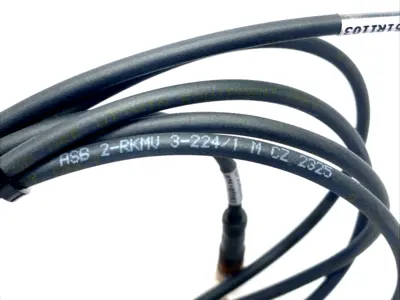Used Lumberg Automation 600003043 Cable & Wire Michigan US | Maverick Industrial Sales #1391140