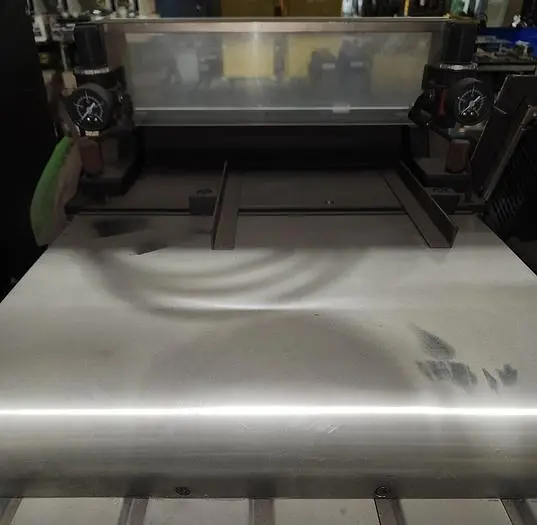 Used ZEHNDER AND SOMMER EVG 320 Feeding & Straightening Machines Michigan US | Midwest Press and Automation #628502