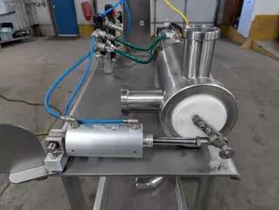 USED HINDS-BOCK P-128