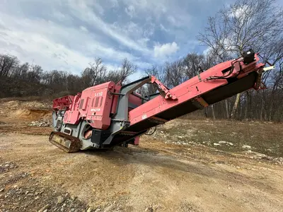 Used 2011 TEREX FINLAY I-110 Crushers New Jersey US | Proxy Equipment #1425943