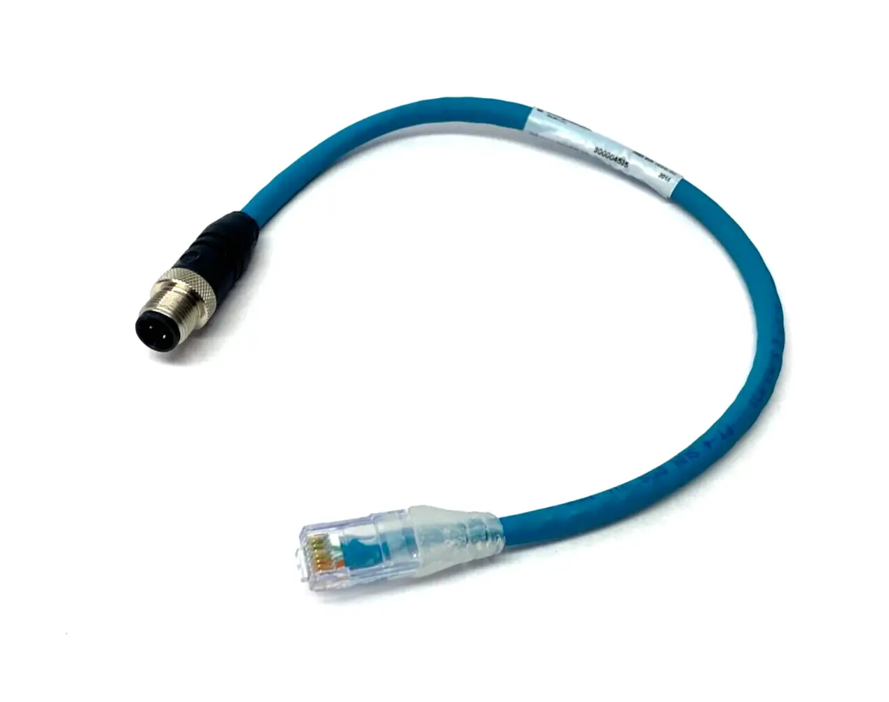USED LUMBERG AUTOMATION DOUBLE ENDED ETHERNET CORDSET