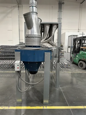 Used 2017 NEDERMAN S-1000 Dust Collectors California US | MachineryMax #1460028