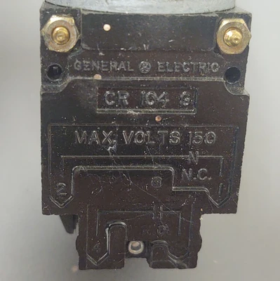 NEW GENERAL ELECTRIC CR104E4221