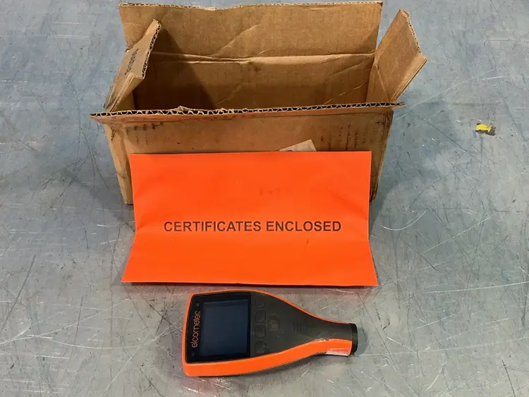 Used ELCOMETER A456CFBI1 Thickness Gauges Ohio US | HGR 24 #1406168