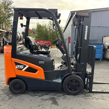 Used 2023 DOOSAN GC25S-9 Electric Forklifts Oregon US | Leavitt Machinery #1518591