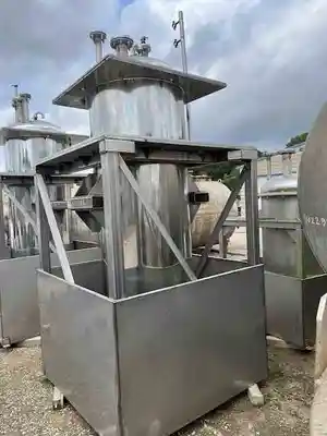 400 gal stainless steel tank